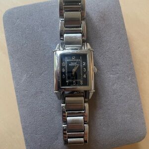 Girard Perregaux Citizen Quartz Silver Watch